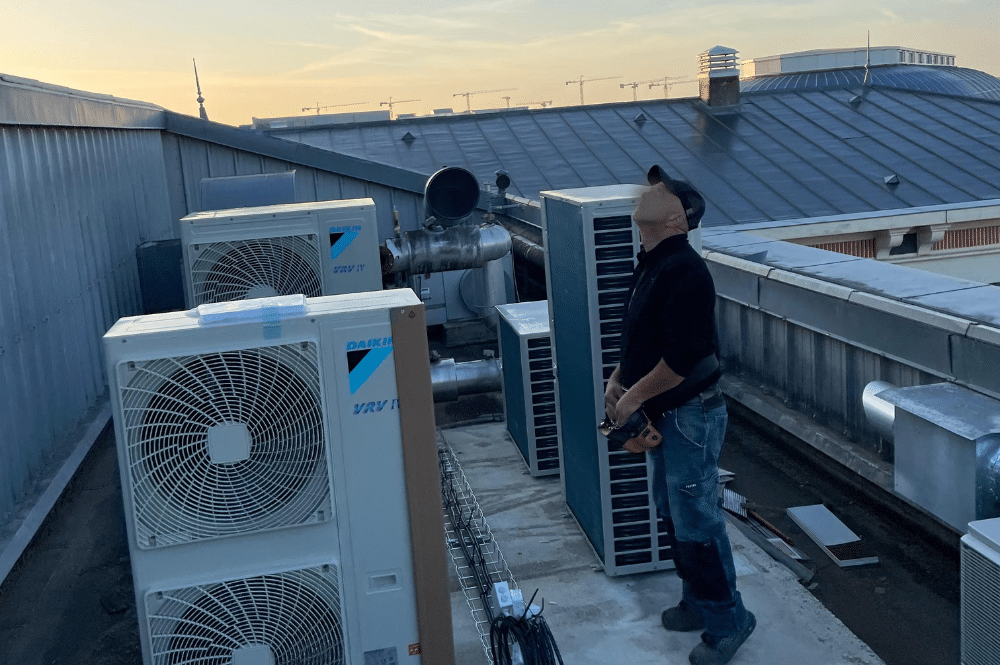 installation climatisation paris