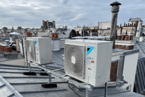 installation de climatisation paris