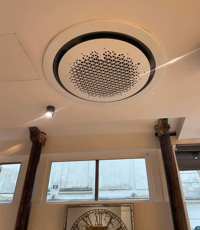 maintenance climatisation samsung dans une boulangerie