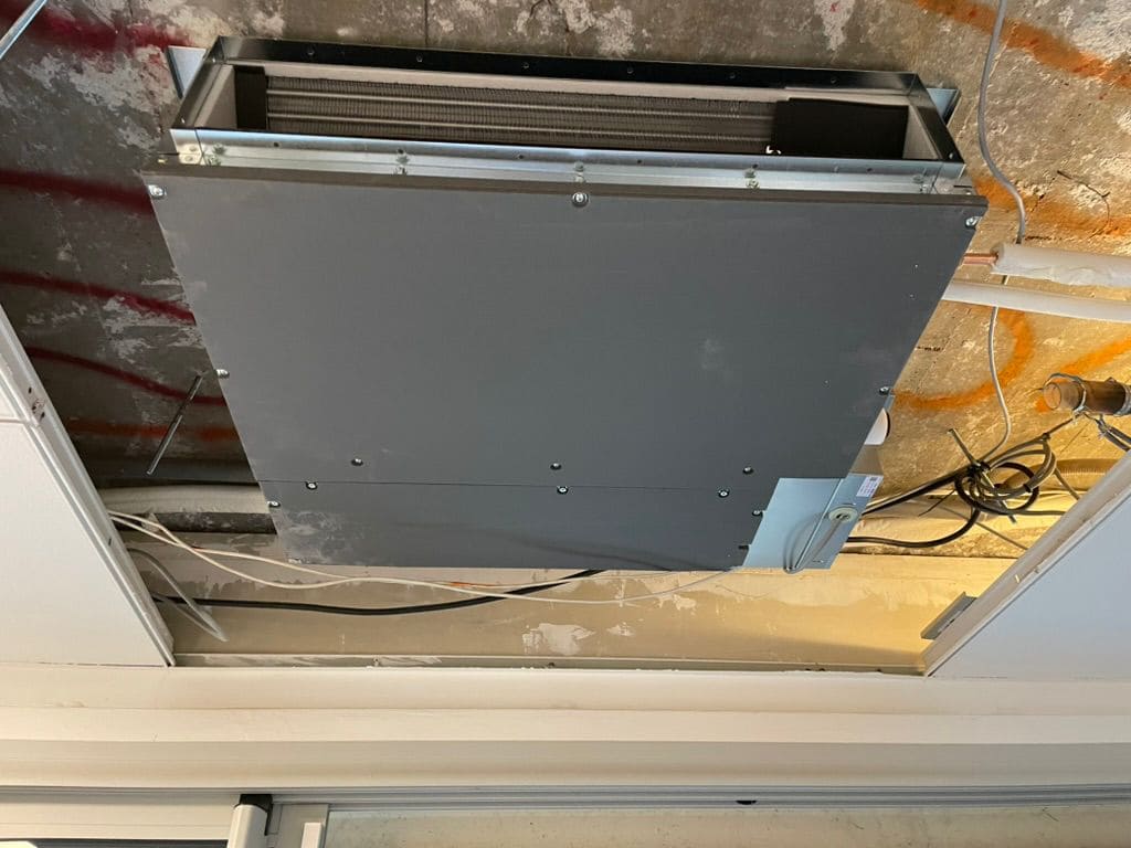 diffuseur climatisation faux plafond