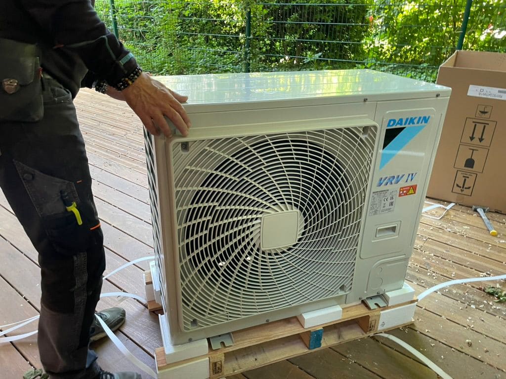 unité de climatisation daikin