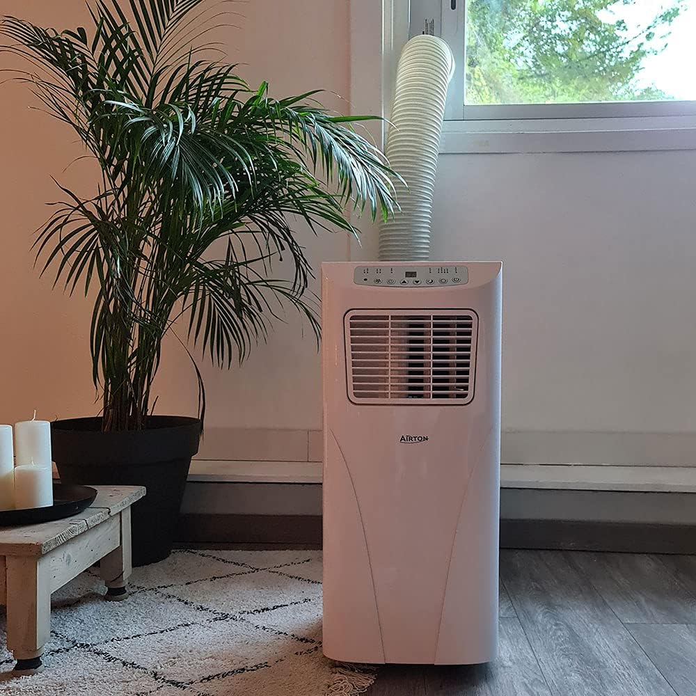 climatiseur mobile monobloc airton 409613