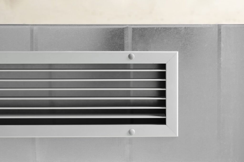 grille d'aération VMC